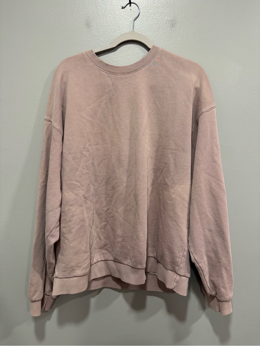 SKIMS Oversized Crewneck Pullover Sweater Size Medium - Picture 2 of 4